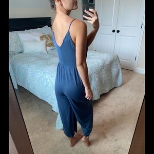 Soft blue jumpsuit